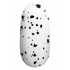 Quick Dot matte top, Black 8ml