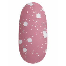 Quick Dot matte top, Large/small White 8ml