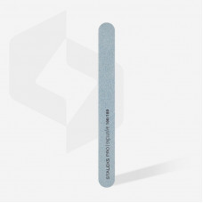 Straight mineral file Staleks Pro Exclusive, 100/180 grit