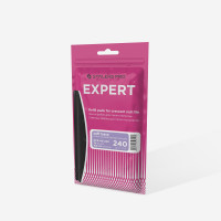 Viili poolkuu asendusviilid (pehme alus) Staleks Pro Expert 40, 240 grit (30 tk)