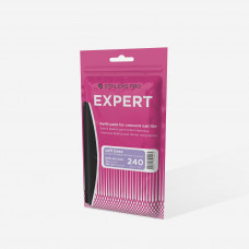 Replacement files for file crescent (soft base) Staleks Pro Expert 40, 240 grit (30 pcs)