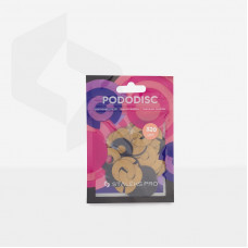 Asendusrõngasviilid Pododisc Staleks Pro M pediküürikettale, 320 grit (50 tk)