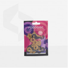 Asendusrõngasviilid Pododisc Staleks Pro S pediküürikettale, 180 grit (50 tk)